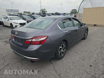 2017 Honda Accord Sedan LX - miniatura 3