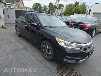 2017 Honda Accord Sedan LX - miniatura 4