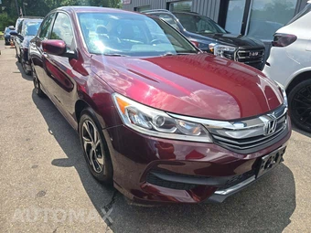 2017 Honda Accord Sedan LX - miniatura 4