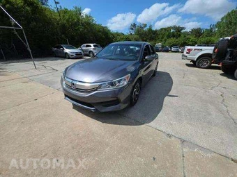 2017 Honda Accord Sedan LX