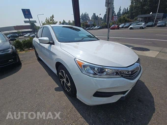 2017 Honda Accord Sedan LX - miniatura 4