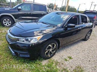 2017 Honda Accord Sedan LX