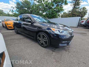2017 Honda Accord Sedan Sport - miniatura 4