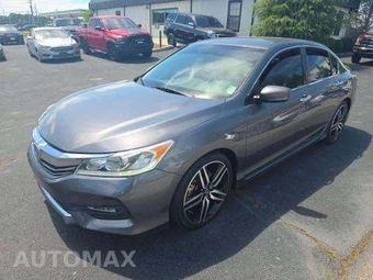 2017 Honda Accord Sedan Sport