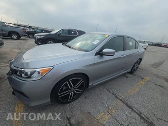 2017 Honda Accord Sedan Sport
