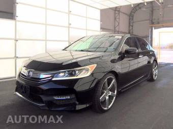 2017 Honda Accord Sedan Sport