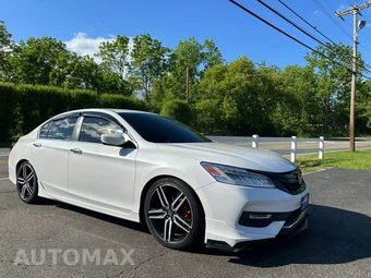 2017 Honda Accord Sedan Sport