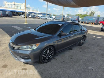 2017 Honda Accord Sedan Sport
