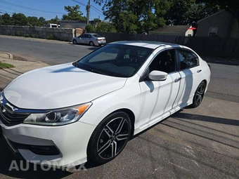 2017 Honda Accord Sedan Sport