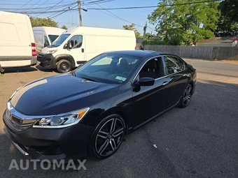 2017 Honda Accord Sedan Sport