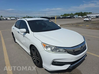 2017 Honda Accord Sedan Sport SE - miniatura 3