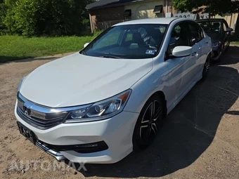 2017 Honda Accord Sedan Sport SE