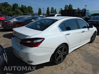 2017 Honda Accord Sedan Sport SE - miniatura 4