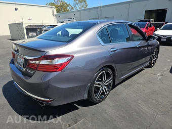 2017 Honda Accord Sedan Sport SE - miniatura 4
