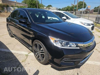 2017 Honda Accord Sedan Sport SE - miniatura 4