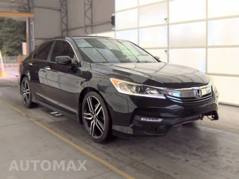 2017 Honda Accord Sedan Sport SE - miniatura 3