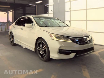 2017 Honda Accord Sedan Touring - miniatura 3