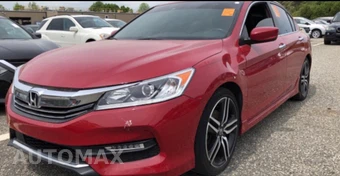 2017 Honda Accord Sport - car from the USA, Manheim Buy-Now listing at AUTOMAX