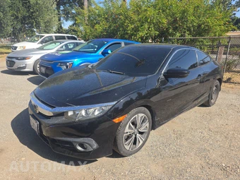 2017 Honda Civic Coupe EX-L