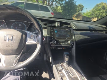 2017 Honda Civic Coupe EX-L - miniatura 11