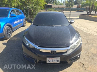 2017 Honda Civic Coupe EX-L - miniatura 2