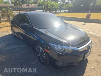 2017 Honda Civic Coupe EX-L - miniatura 3