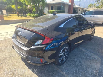 2017 Honda Civic Coupe EX-L - miniatura 4