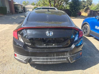 2017 Honda Civic Coupe EX-L - miniatura 5