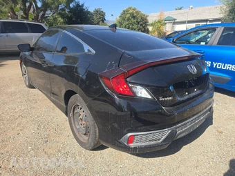 2017 Honda Civic Coupe EX-L - miniatura 6