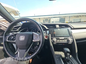 2017 Honda Civic Coupe EX-L - miniatura 11