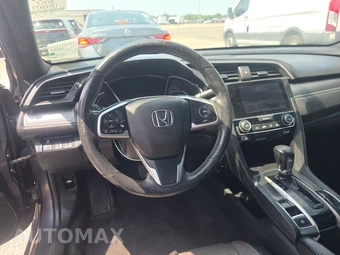 2017 Honda Civic Coupe EX-L - miniatura 10