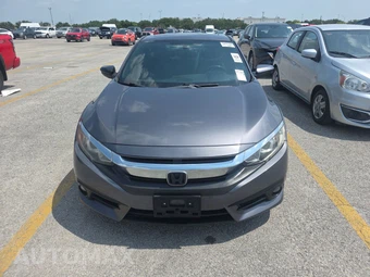 2017 Honda Civic Coupe EX-L - miniatura 2