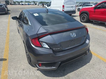 2017 Honda Civic Coupe EX-L - miniatura 6