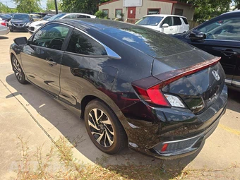 2017 Honda Civic Coupe LX - miniatura 2