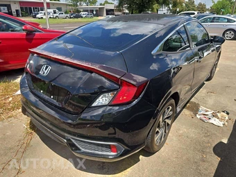 2017 Honda Civic Coupe LX - miniatura 3