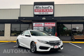 2017 Honda Civic Coupe LX - miniatura 2