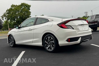 2017 Honda Civic Coupe LX - miniatura 6