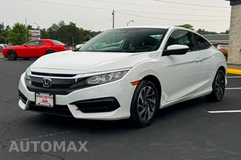 2017 Honda Civic Coupe LX - miniatura 8