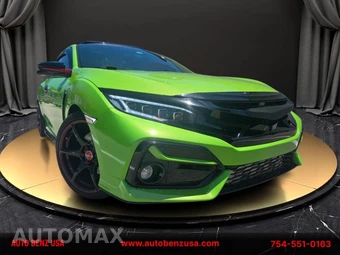 2017 Honda Civic Coupe Si - car from the USA, Manheim Buy-Now listing at AUTOMAX