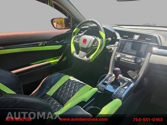 2017 Honda Civic Coupe Si - miniatura 10