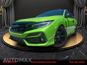 2017 Honda Civic Coupe Si - miniatura 3