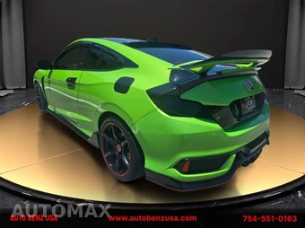 2017 Honda Civic Coupe Si - miniatura 4