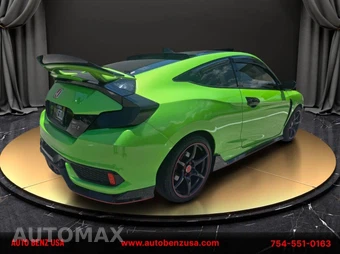 2017 Honda Civic Coupe Si - miniatura 6