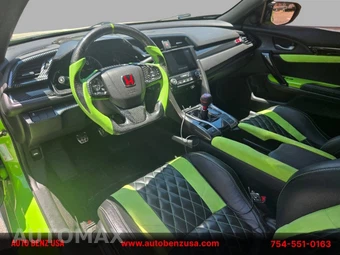 2017 Honda Civic Coupe Si - miniatura 9