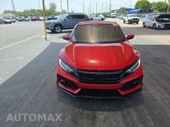 2017 Honda Civic Coupe Si - miniatura 2
