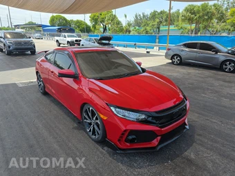 2017 Honda Civic Coupe Si - miniatura 3