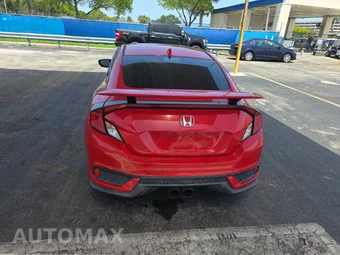 2017 Honda Civic Coupe Si - miniatura 5