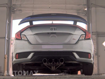 2017 Honda Civic Coupe Si w/High Performance Tires - miniatura 7