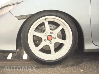 2017 Honda Civic Coupe Si w/High Performance Tires - miniatura 9