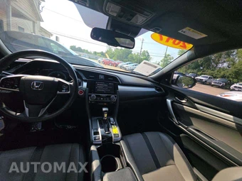 2017 Honda Civic Coupe Touring - miniatura 10